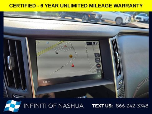 Certified 2023 INFINITI Q50 Red Sport 400 AWD/4WD image 24