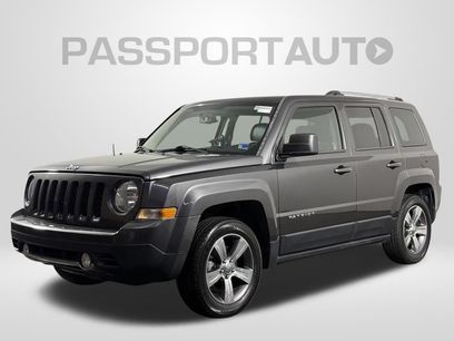Used 2017 Jeep Patriot High Altitude