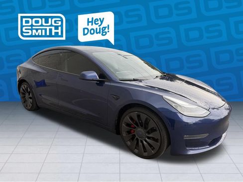 Used 2022 Tesla Model 3 Performance AWD/4WD image 7