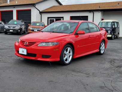 Used 2004 MAZDA MAZDA6 s w/ Bose Audio Pkg