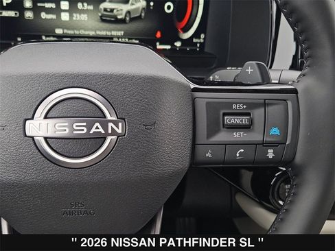 New 2026 Nissan Pathfinder SL image 26