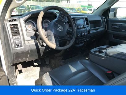Used 2017 RAM 3500 Tradesman w/ Chrome Appearance Group