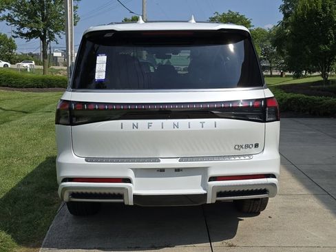 New 2025 INFINITI QX80 Sensory w/ Exterior Package image 24