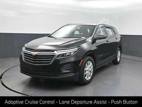 Used 2024 Chevrolet Equinox LS FWD image 1
