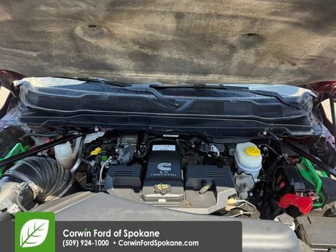 Used 2022 RAM 2500 Big Horn w/ Level C Equiment Group AWD/4WD image 32