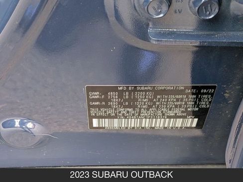 Used 2023 Subaru Outback Limited AWD/4WD image 29