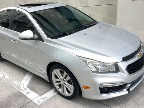 Used 2015 Chevrolet Cruze LTZ w/ Sun, Sound and Sport Package image 1