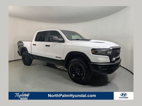 Used 2026 RAM 1500 Rebel w/ Rebel Level 1 Equipment Group AWD/4WD image 1