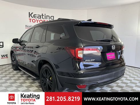 Used 2020 Honda Pilot Black Edition image 7