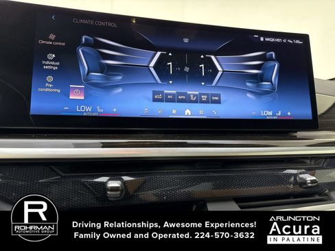 Used 2024 BMW X6 xDrive40i w/ Premium Package AWD/4WD image 10