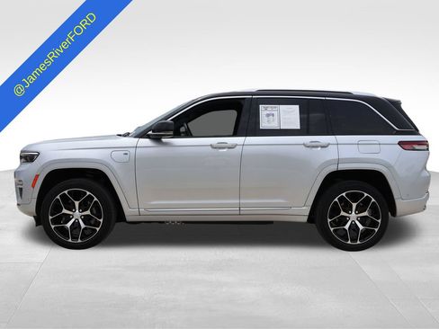 Used 2022 Jeep Grand Cherokee Summit AWD/4WD image 2
