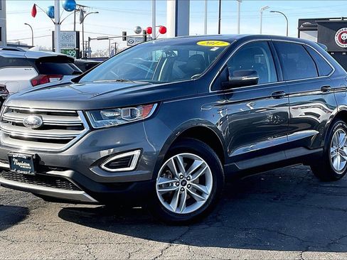 Certified 2017 Ford Edge SEL w/ Equipment Group 201A image 10