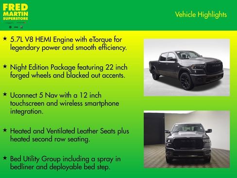 New 2026 RAM 1500 Laramie image 14