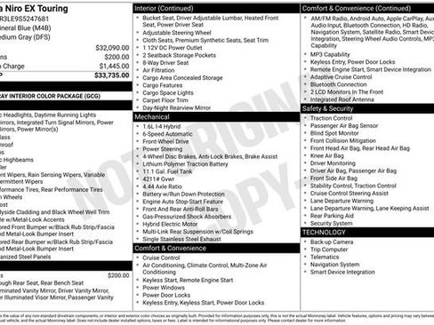 New 2025 Kia Niro EX Touring image 28
