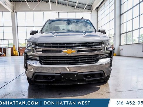 Used 2021 Chevrolet Silverado 1500 LT AWD/4WD image 24