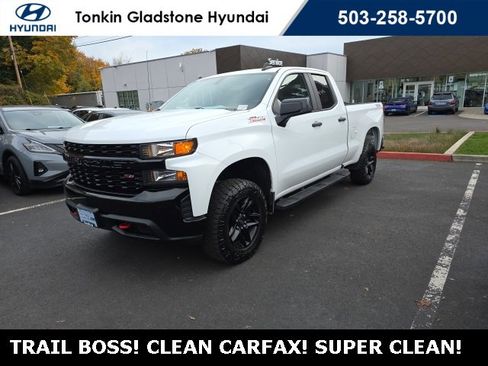 Used 2019 Chevrolet Silverado 1500 Custom Trail Boss image 3