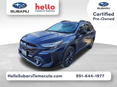 Used 2023 Subaru Outback Onyx Edition