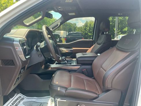 Certified 2025 Ford F150 King Ranch w/ FX4 Off-Road Package AWD/4WD image 16