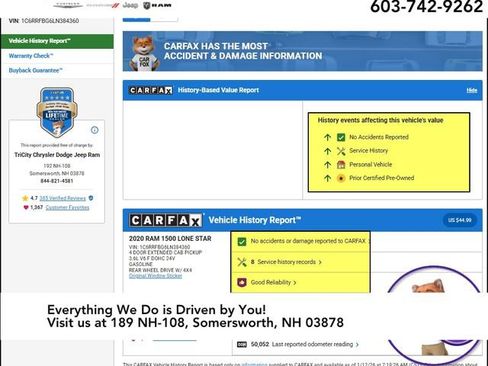 Used 2020 RAM 1500 Big Horn image 37