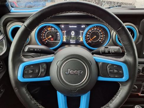 Used 2021 Jeep Wrangler Unlimited Sport AWD/4WD image 15