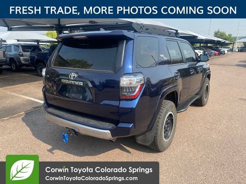 Used 2023 Toyota 4Runner TRD Off-Road Premium AWD/4WD image 8
