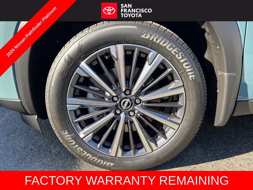 Used 2026 Nissan Pathfinder Platinum w/ Cargo Package AWD/4WD image 9