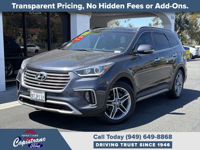 Used 2017 Hyundai Santa Fe Limited
