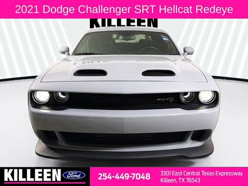 Used 2021 Dodge Challenger SRT Hellcat Redeye image 2