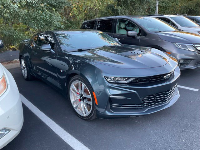 Used 2021 Chevrolet Camaro SS RWD image 1