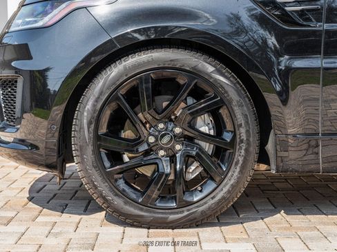 Used 2022 Land Rover Range Rover Sport HSE Silver Edition image 46