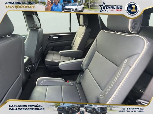 New 2026 Chevrolet Tahoe Premier w/ Sun And Tow Package image 26