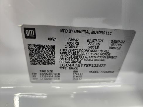 Used 2025 Chevrolet Silverado 3500 LT w/ All Star Edition image 62