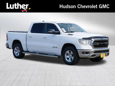 Used 2020 RAM 1500 Big Horn AWD/4WD image 1