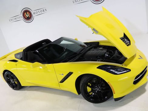 Used 2014 Chevrolet Corvette Stingray Coupe w/ 3LT Preferred Equipment Group RWD image 65
