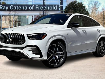 New 2025 Mercedes-Benz GLE 53 AMG 4MATIC Coupe