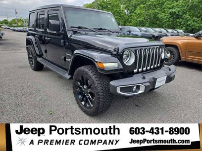 Used 2023 Jeep Wrangler Unlimited Sahara w/ Cold Weather Group