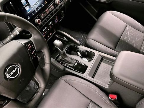 New 2026 Nissan Frontier SV w/ All-Weather Content Package RWD image 9