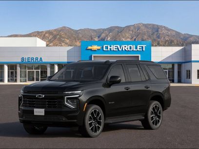New 2026 Chevrolet Tahoe RST