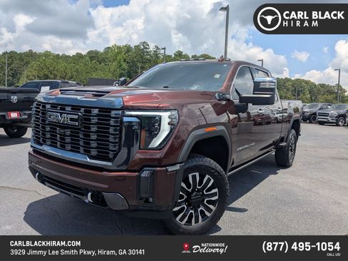 Used 2024 GMC Sierra 2500 Denali Ultimate w/ Max Trailering Package AWD/4WD image 1