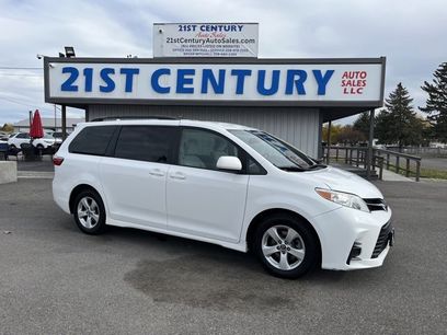 Used 2018 Toyota Sienna LE