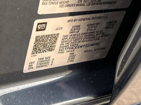 New 2026 GMC Sierra 1500 Elevation w/ Preferred Package image 33