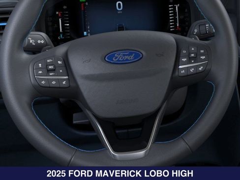 New 2025 Ford Maverick Lobo AWD/4WD image 13