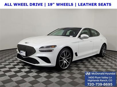 Used 2023 Genesis G70 2.0T