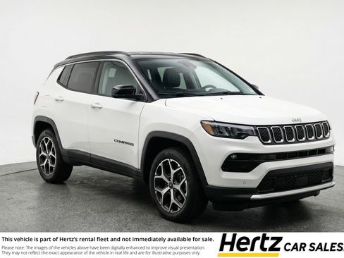 Used 2025 Jeep Compass Limited AWD/4WD image 1