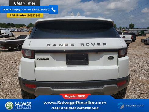 Used 2016 Land Rover Range Rover Evoque SE AWD/4WD image 8