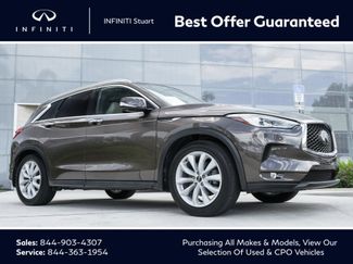 Used 2019 INFINITI QX50 Essential w/ Premium Audio Package AWD/4WD 360° Tour