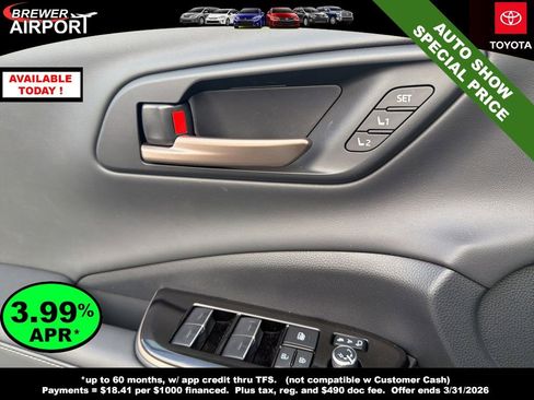 New 2026 Toyota Crown Platinum image 13