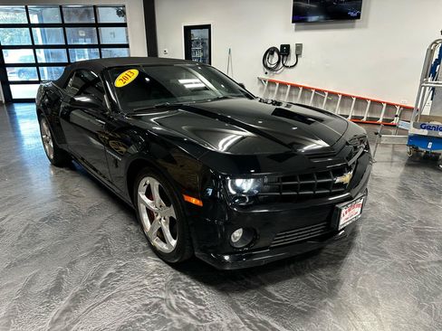 Used 2013 Chevrolet Camaro SS w/ RS Package RWD image 3