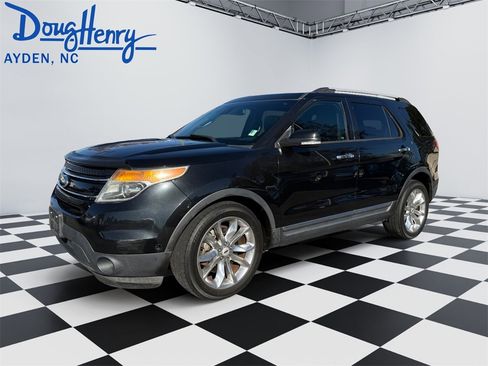 Used 2014 Ford Explorer Limited w/ Equipment Group 302A image 1