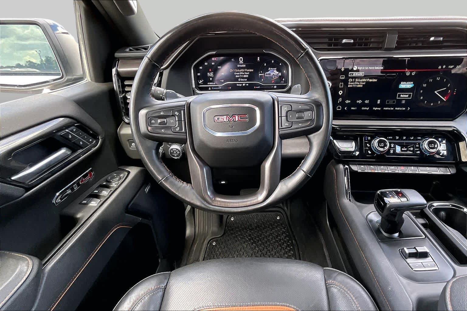 Certified 2025 GMC Sierra 1500 AT4 AWD/4WD image 6